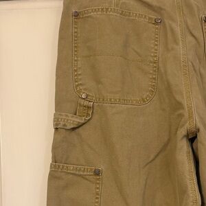 Banana Republic stone washed pants.